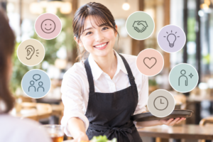 接客が上手な人の特徴