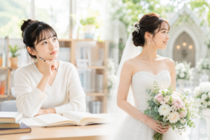 未経験からウェディングプランナー