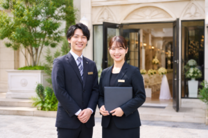 男性ウェディングプランナー